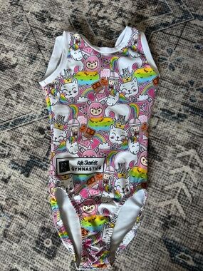Kyle Shewfelt Gymnastics Body Suit Leotard 4 Years, Cute Kawaii unicorns, cat